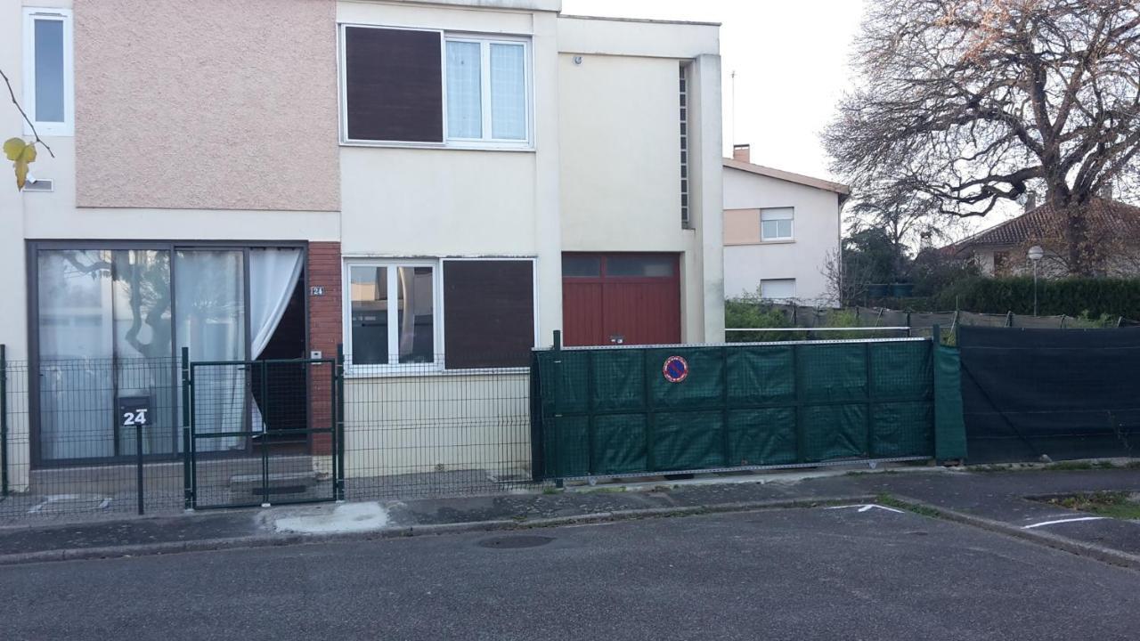 Chambre 1 Personne Et Studio 1 Personne Avec Entree Libre Et Salle De Bain Privee Colomiers Exterior photo