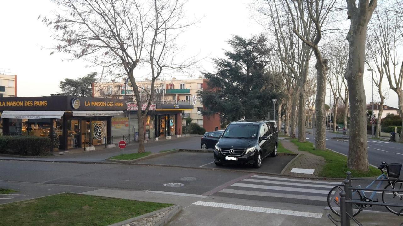 Chambre 1 Personne Et Studio 1 Personne Avec Entree Libre Et Salle De Bain Privee Hotel Colomiers Exterior photo